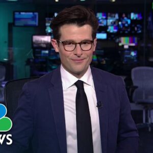 Top Story with Tom Llamas - March 22 | NBC News NOW
