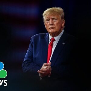 Trump indicted over alleged Stormy Daniels hush money payment