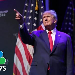 Trump predicts his arrest in hush money case and calls for protests