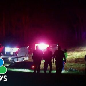 Two Blackhawk helicopters crash during training mission in Kentucky