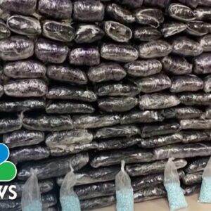 U.S. and Mexico weigh agreement on fentanyl and guns