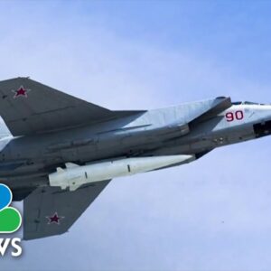 Stavridis: Russia continuing to send hypersonic missiles would be 'not a strategy, but a failure'
