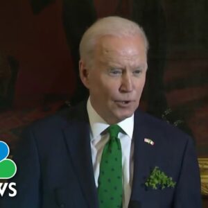 Biden to visit ancestral homeland in Ireland to celebrate Good Friday Agreement