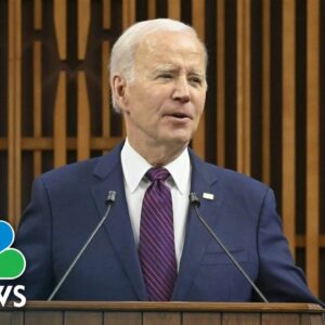 Watch Biden's full address to Canadian Parliament