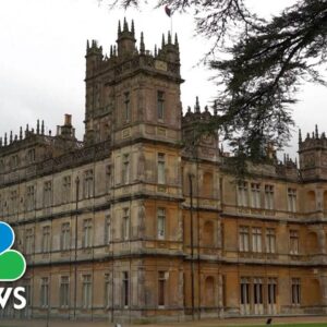 Why the real Downton Abbey can't get the staff