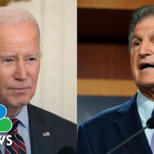 W.H. adviser: ‘There’s a difference of opinion’ between Biden and Manchin on IRA implementation