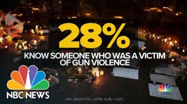 Panel: Poll shows 28% know a gun violence victim, but 'no one' in Congress is talking about it