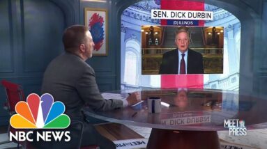 Durbin dismisses poll showing voter doubts in Biden: It's '19 months before there's an election'