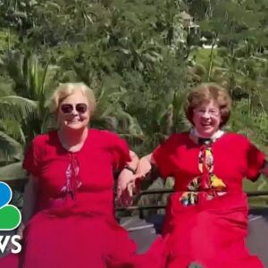 81-year-old best friends travel the world in 80 days
