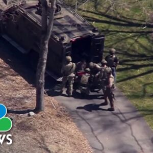 21-year-old Air National Guardsman arrested for intelligence documents leak