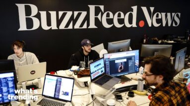 Behind The BuzzFeed News Layoffs and Shutdown | What's Trending Explained