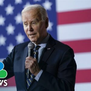 Biden to address administration’s efforts to tackle the climate crisis
