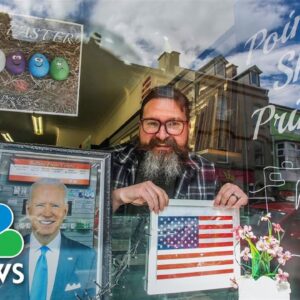 Biden’s ancestral hometowns prepare Irish welcome