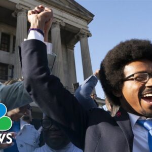 BREAKING: Justin J. Pearson reinstated to Tennessee Legislature