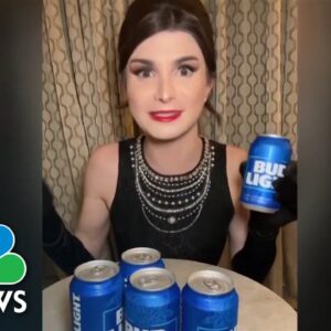 Anheuser-Busch CEO responds to backlash after partnership with trans influencer