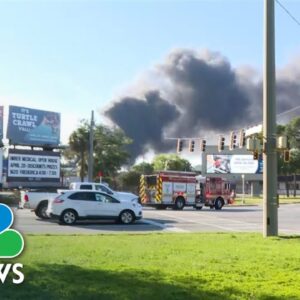 Community shaken after fire reignites at Georgia plant