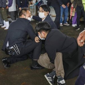 Device explodes near Japanese Prime Minister during campaign event