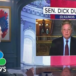 Durbin: Sen. Feinstein’s political future is ‘in her own hands’