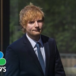 Ed Sheeran expected to testify in copyright trial