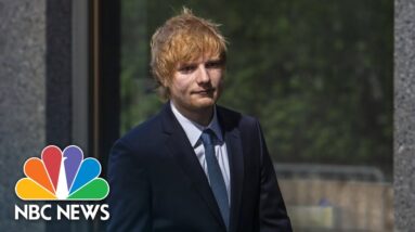 Ed Sheeran expected to testify in copyright trial