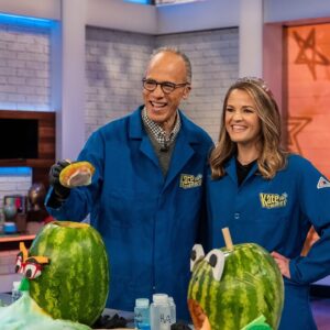 'Vomiting' watermelons?! Check out this cool science experiment | Nightly News: Kids Edition