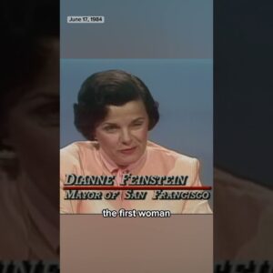 #Feinstein calls VP consideration ‘major opening of the door’ in 1984