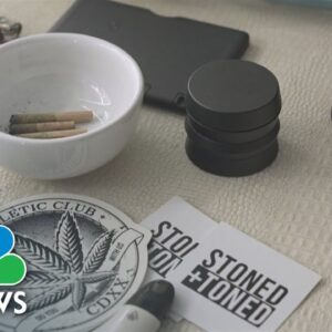 Fitness enthusiasts incorporate cannabis into workouts