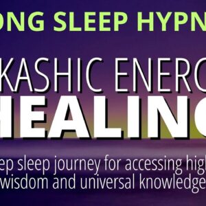 Guided Meditation For Akashic Healing | Access Akashic Records and Chronicles | Black Screen