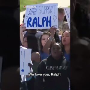 #KansasCity students walk out in support of #RalphYarl