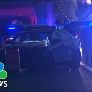 Kidnapping victim dead, suspect wounded after dramatic police chase