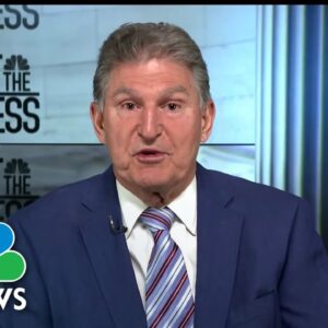 Manchin won't decide on WH bid 'til the end of the year'