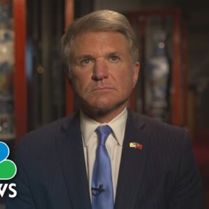 Full McCaul: 'Best deterrence' to Xi in Taiwan is failure for Putin in Ukraine
