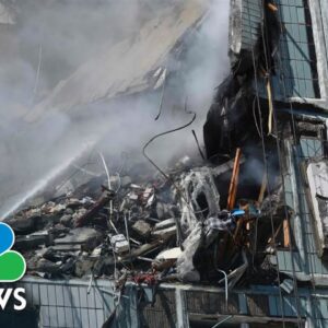 More than a dozen dead after Russian airstrike in Ukraine