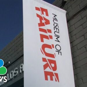 'Museum of Failure' helps visitors learn from mistakes of the past