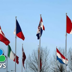 NATO secretary general announces Finland will officially join NATO