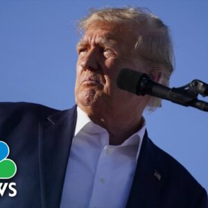 New York City prepares for Trump’s arraignment