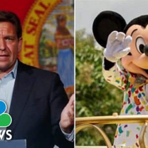 Disney sues Florida Gov. DeSantis amid feud over self-governing privileges