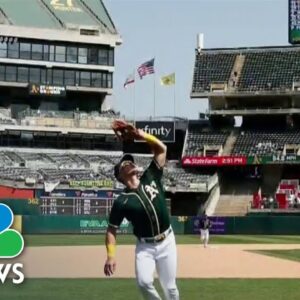 Oakland Athletics sign agreement for future stadium in Nevada