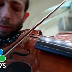 ‘Violins of Hope’ performance honors Holocaust victims with restored instruments