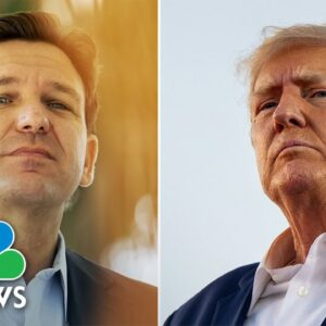 Trump’s attacks on DeSantis over entitlements are ‘taking a toll,’ but new ad pushes back