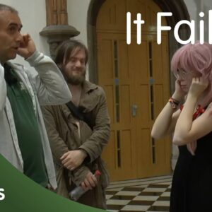 Street hypnosis skits goes wrong with this girl in hypnosis find out what happens