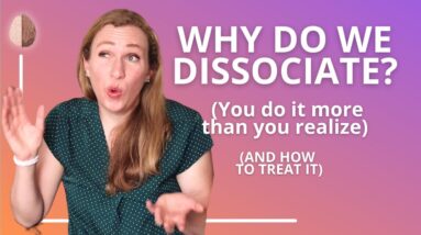 Dissociation, Depersonalisation, and Derealization - How to come back when you dissociate.