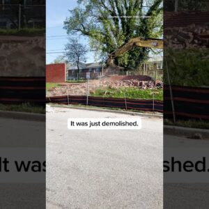 After 80 years, a "spite wall" at Morgan State University has been demolished.
