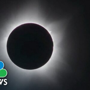 Rare hybrid solar eclipse over Australia excites astronomers