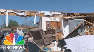 Recovery efforts underway after deadly tornadoes in Oklahoma