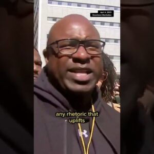 Rep. Bowman reacts to Rep. #MarjorieTaylorGreene in #NYC