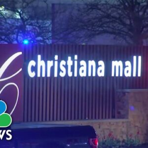 Police investigating shooting at Delaware mall that left 3 people in the hospital