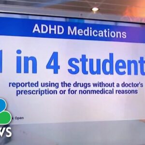 Study finds nearly 1 in 4 students misuse ADHD drugs