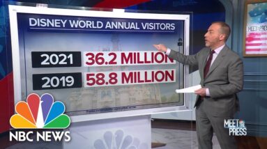 The enormous numbers behind DeSantis’ fight with Disney