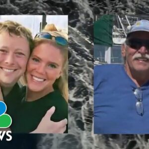 Three Americans missing in waters off Mexico